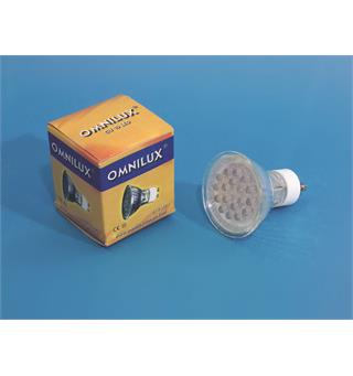Omnilux GU-10 230V 18 LED UV activ
